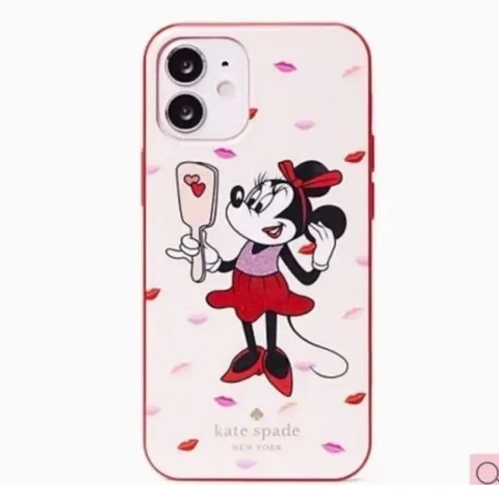 Kate Spade & Disney Minnie Mouse Phone Case for iPhone 12 Mini NWT
